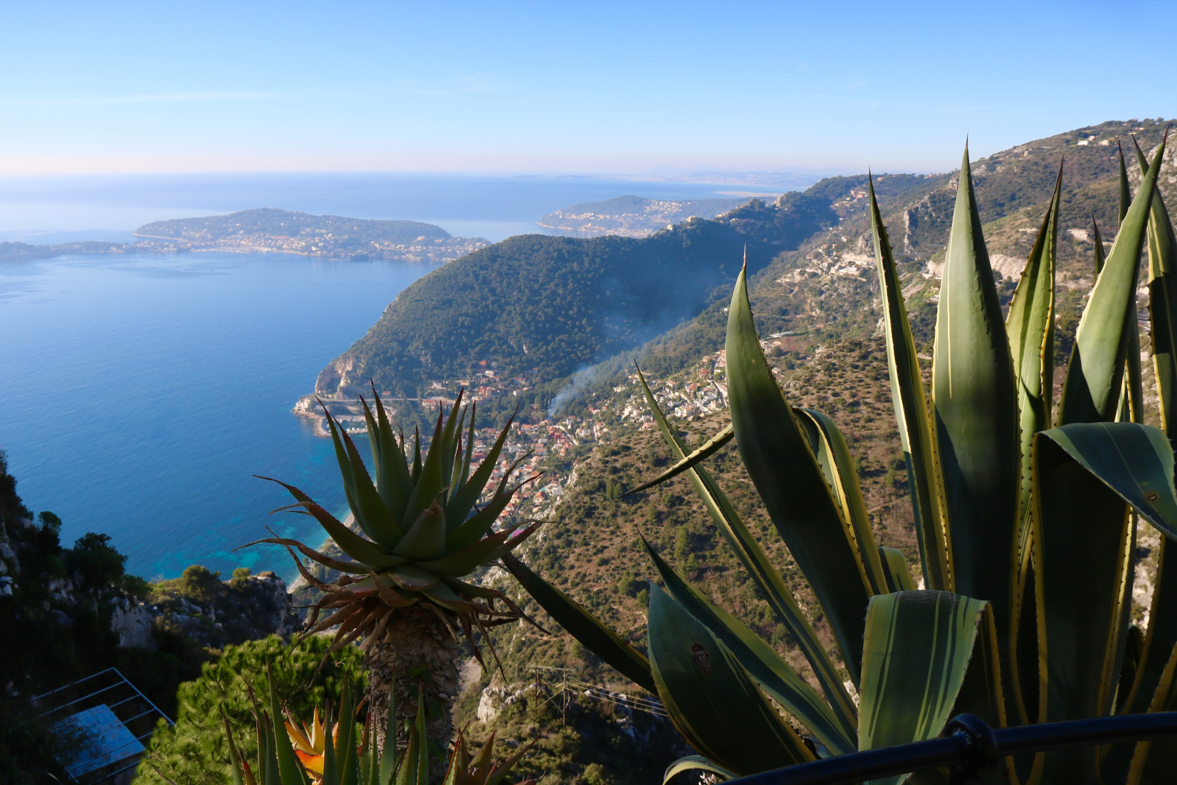 Eze village, le jardin exotique