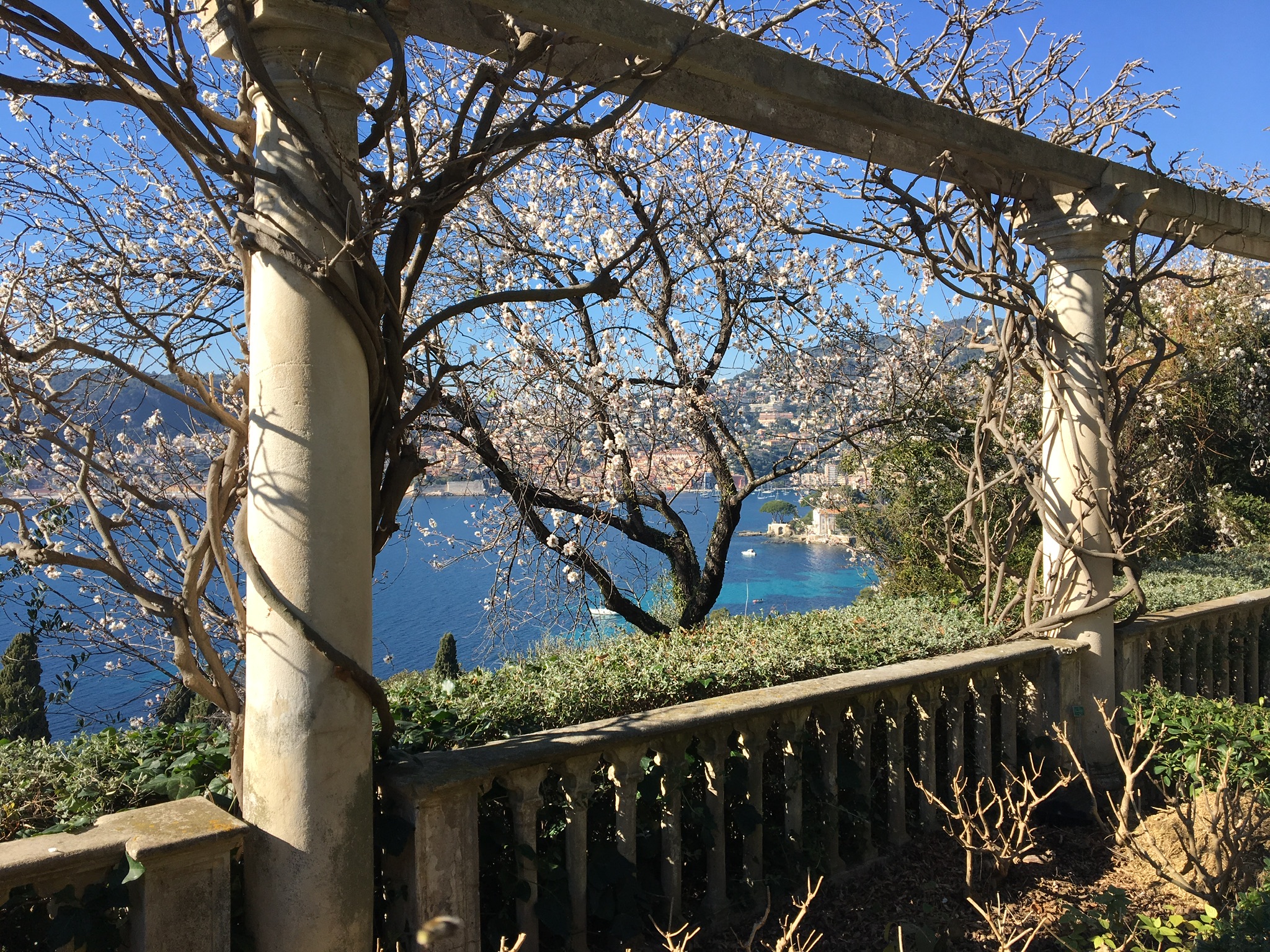 Saint Jean Cap Ferrat, la Villa Ephrussi de Rothschild