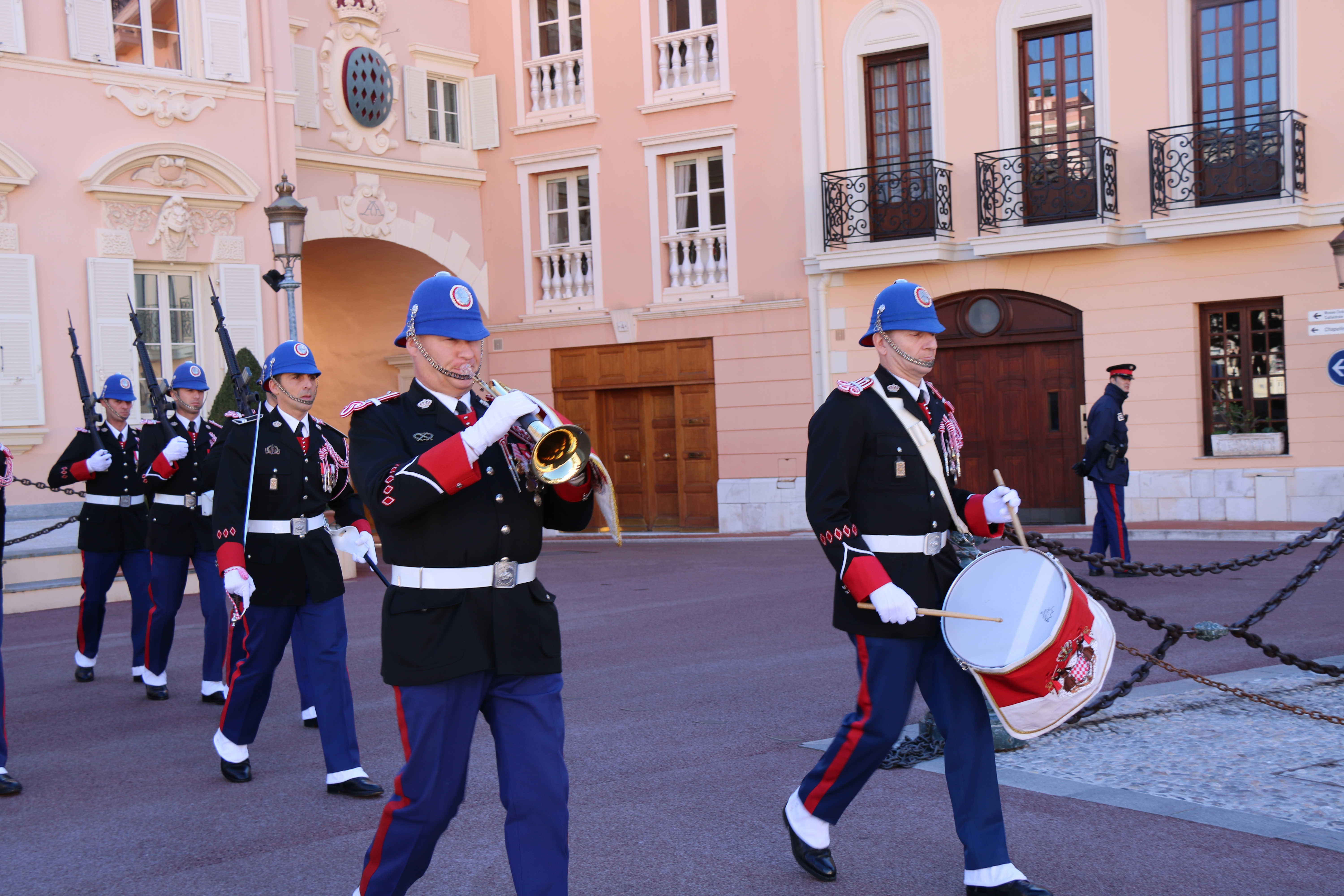 Monaco, la relève de la garde