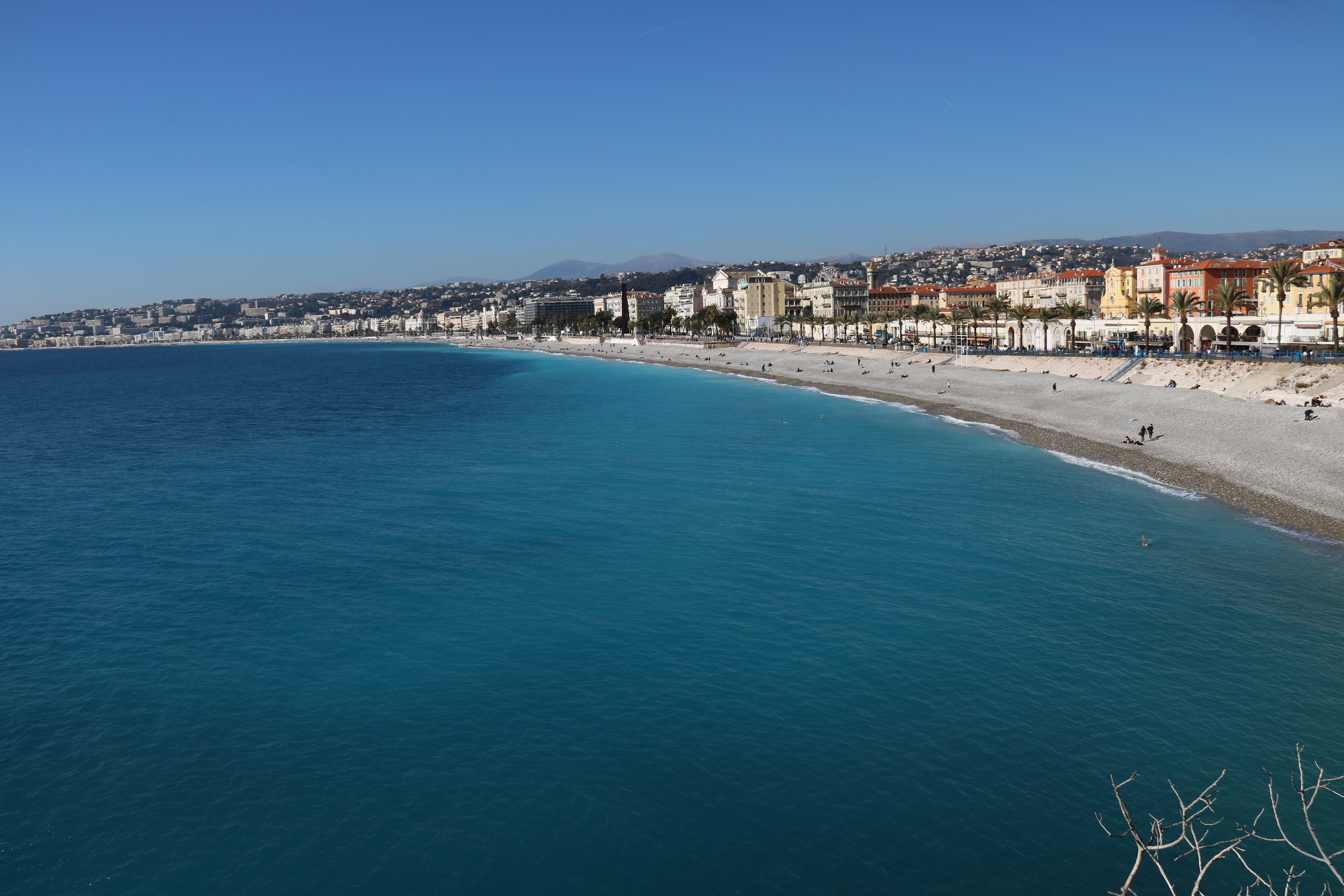 Nice, la baie des anges