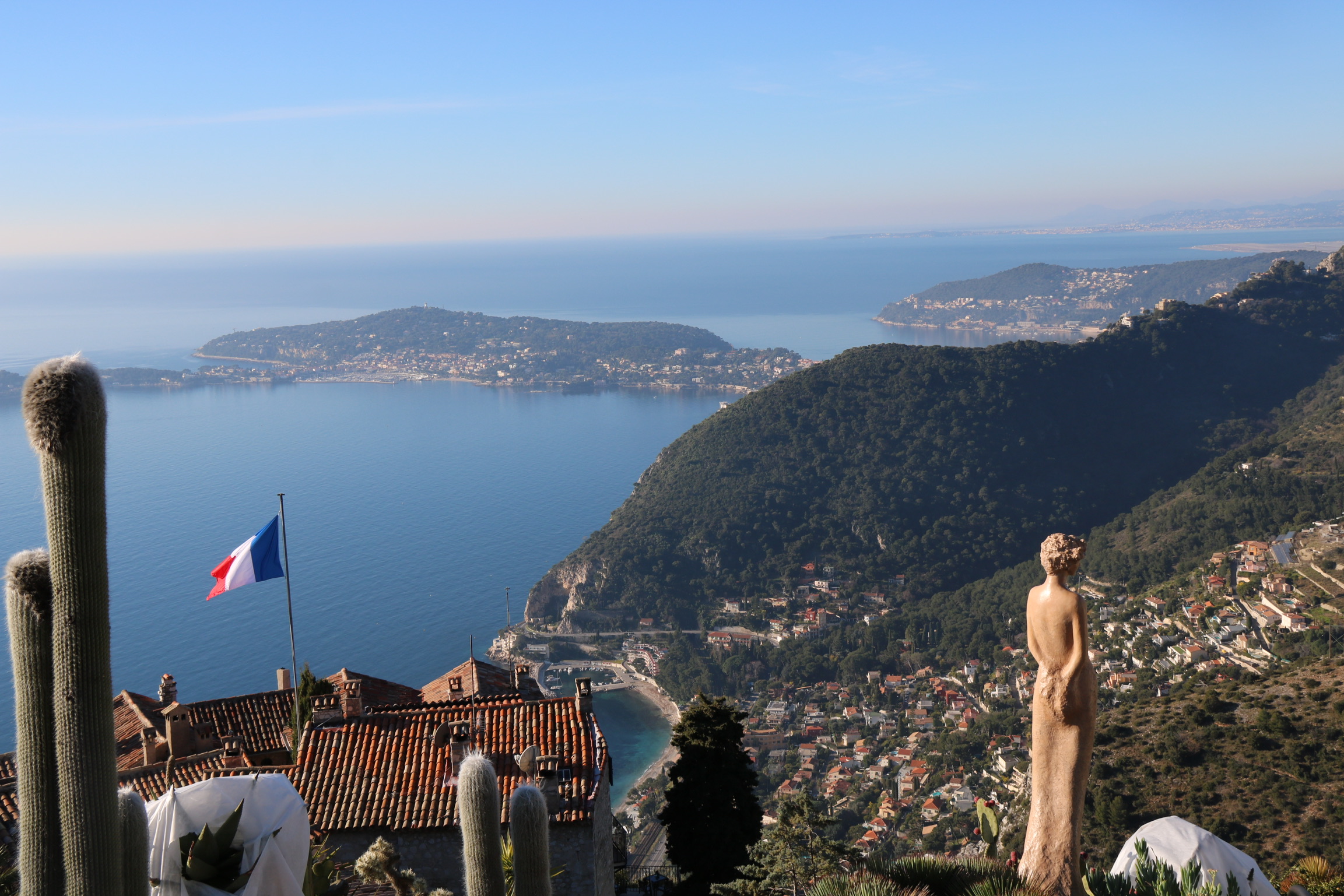 Eze village, le jardin exotique