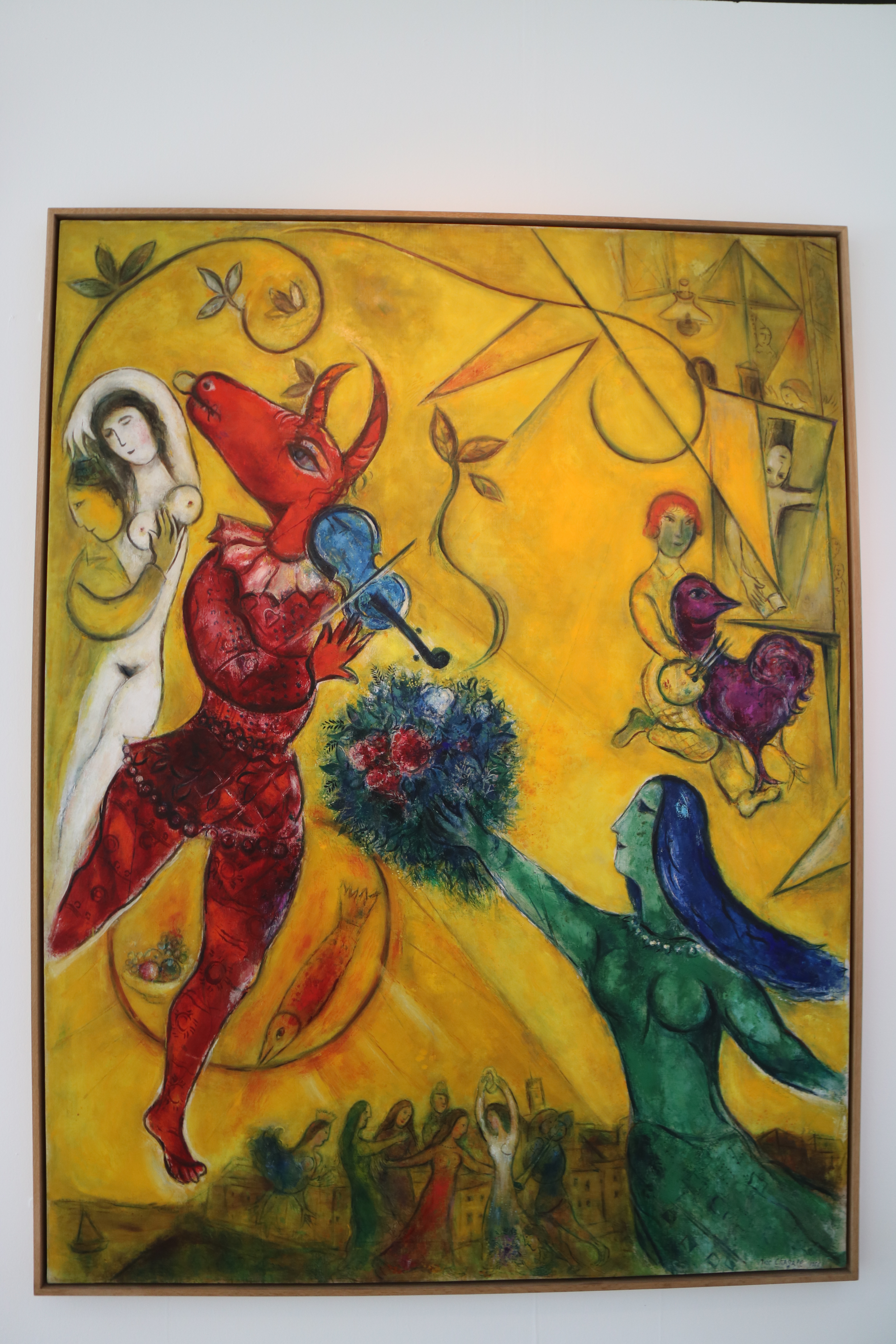 Nice, le musée Chagall