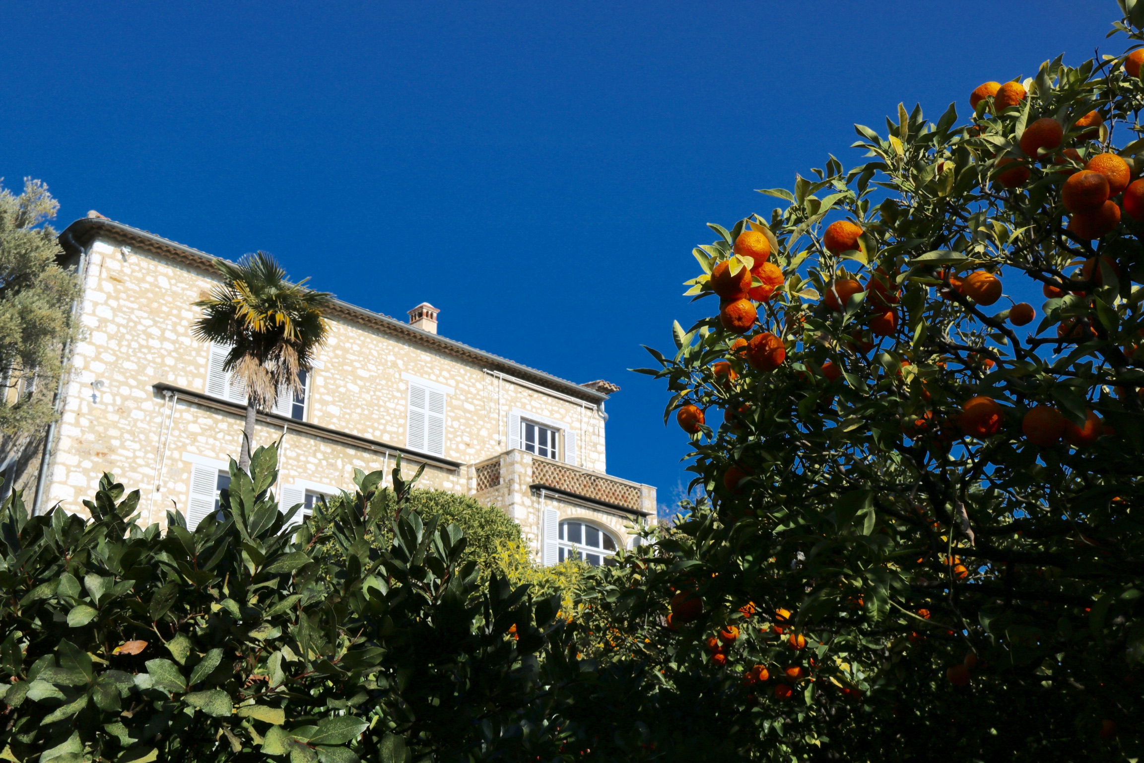 Cagnes sur Mer, maison musée Renoir