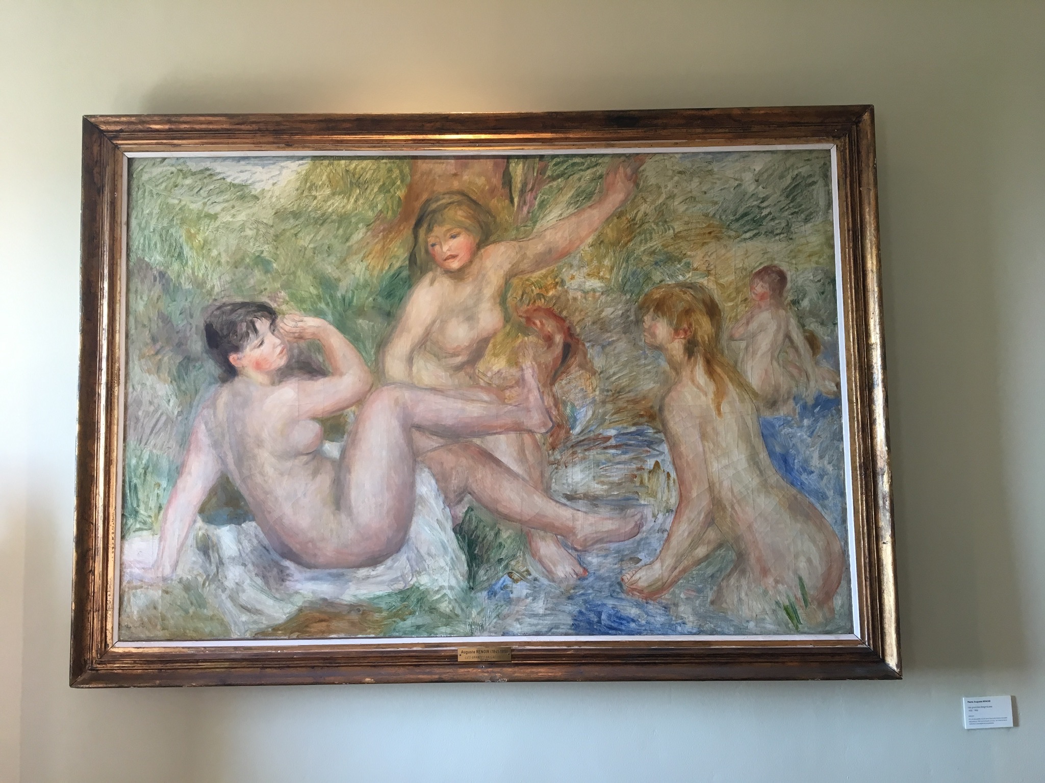 Renoir, baigneuses